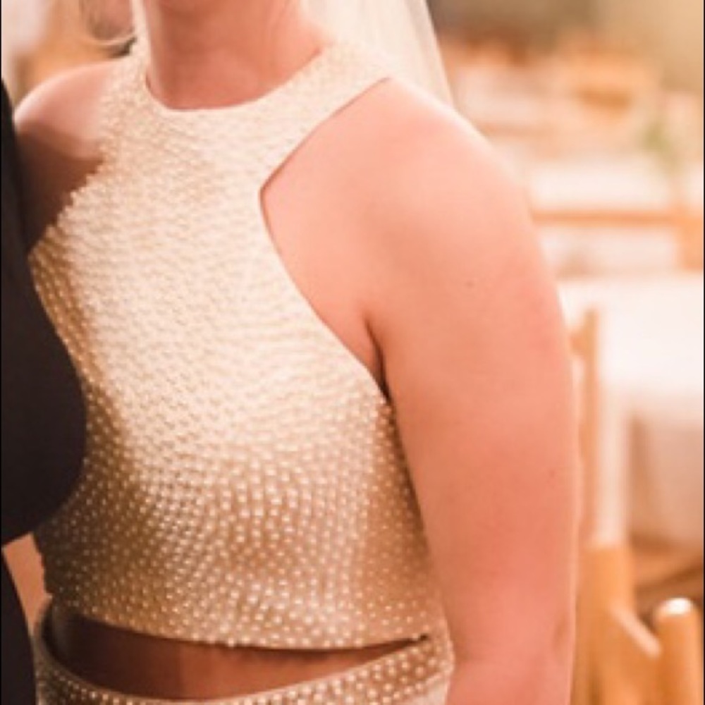 Reception dress